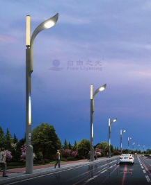 華東地區智慧路燈